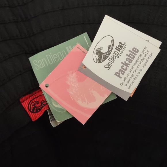 San Diego sun hat women's one size mfrp $38 Nwt - Picture 5 of 5